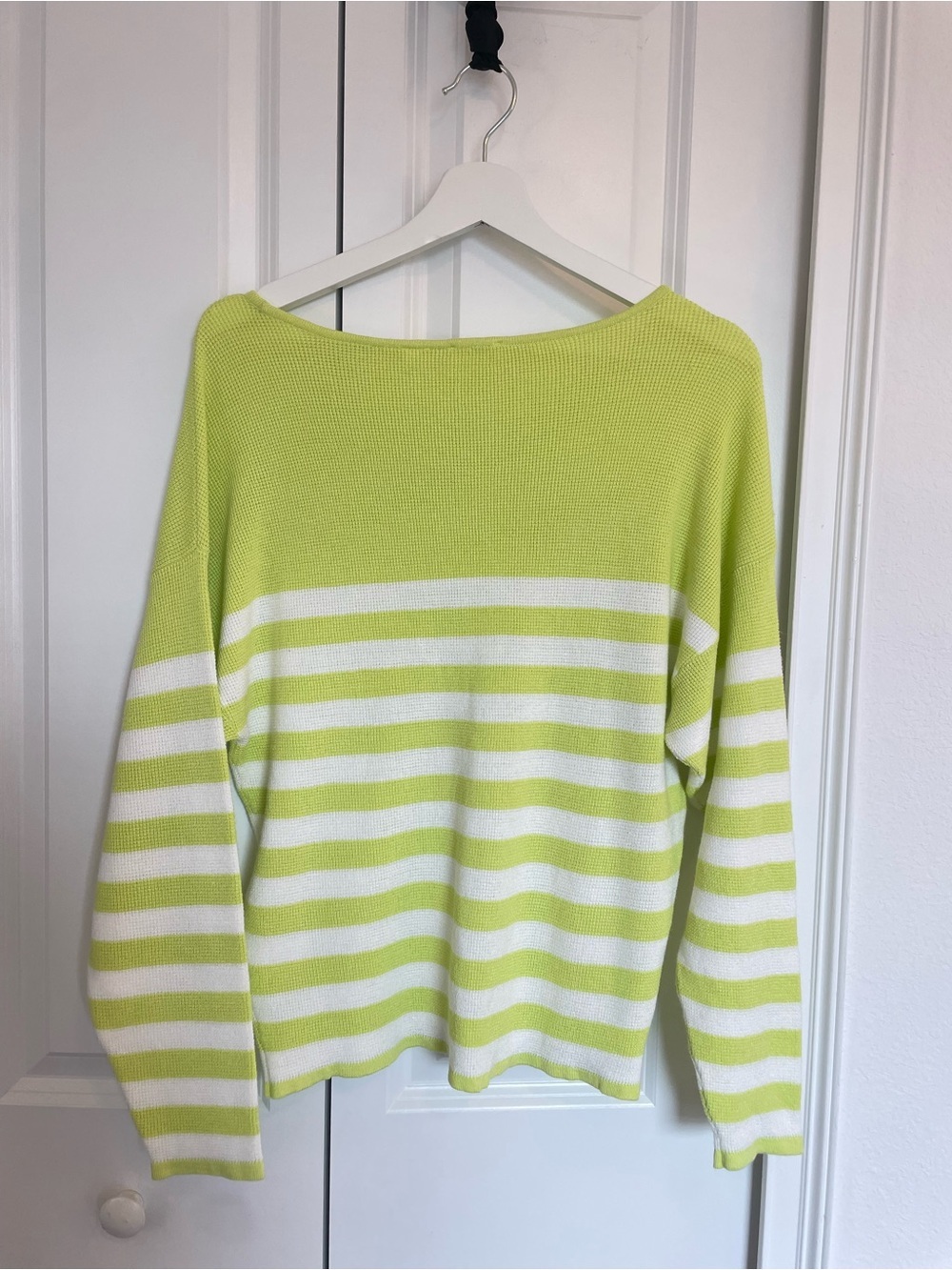 Cyrus Striped Sweater - Picture 7 of 9